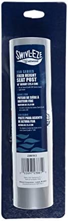 attwood Fixed Height 14.6" Seat Extension Post for 15" 238 Series Seat Pedestal Assembly