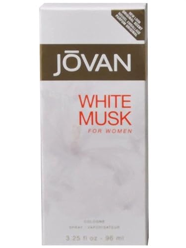 White Musk/Jovan Cologne Spray 3.25 Oz (W) |