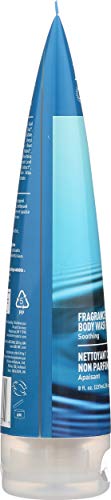 Desert Essence Fragrance Free Body Wash for Sensitive Skin, 8 fl oz | Washes away daily buildup while helping preserve a calm, soft and comfortably conditioned feel.