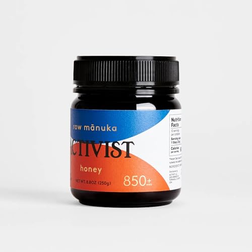 ACTIVIST - 850+ MGO Raw Manuka Honey (8.8 oz| 250 g)