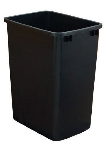 Rev-A-Shelf RV-15-18 - 35 Quart Black Replacement Bin