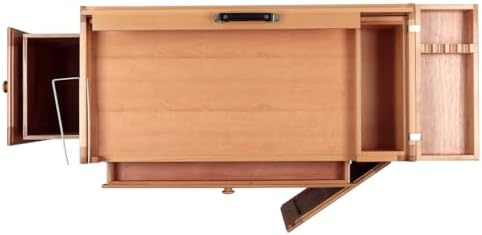 Creative Mark Todd Reifers Signature Artist Workstation - Crafting Table with Storage Cabinet