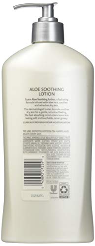 Suave Body Lotion Lavender Vanilla, 18 Fluid Ounce (Pack Of 2)