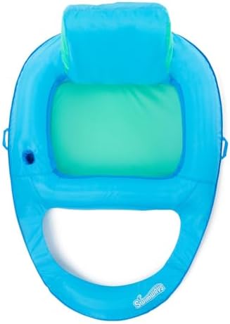 SwimWays Spring Float Recliner XL 2 Pack , Blue