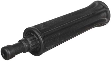 Attwood 5016-3 Heavy-Duty Rod Holder Extension, Black, Up to 6 Inches, Mounts to Round or Square 7/8 to 1 1/4-inch-Diameter Rail