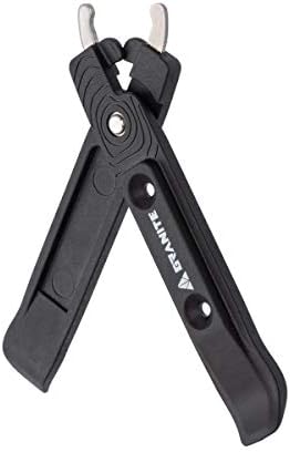 Granite Talon Bike Tire Levers with Chain Master Link Pliers (Black)