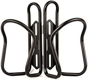 SILCA Sicuro Titanium Bike Water Bottle Holder, Lightweight - Silver