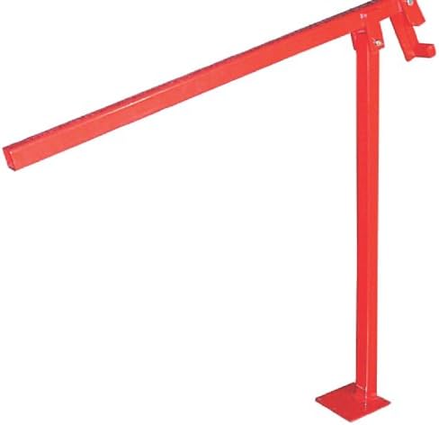 SpeeCo T-Post Puller for Easy One Person Removal of Studded T Posts, Red, S16116000