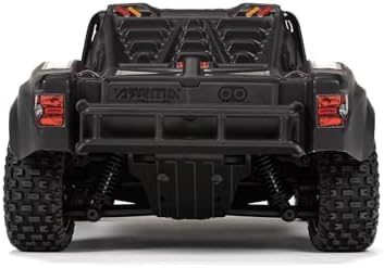 ARRMA Mojave GROM 4X4 223S BLX Brushless Desert Truck RTR, Black | ARA2304T1, Small Scale, With DSC, Battery and Charger Not Included