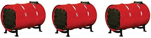 US Stove BSK1000 Cast Iron Barrel Stove Kit (Pack of 3)
