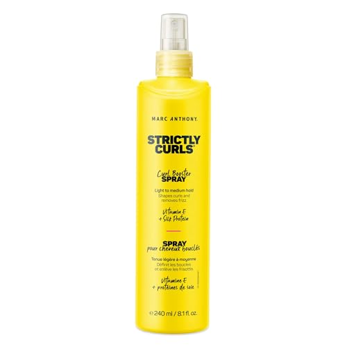 Marc Anthony Strictly Curls, Curl Booster Hair Spray for Curly Hair