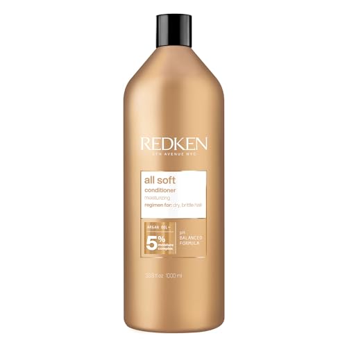 Redken All Soft Conditioner – For Dry, Brittle Hair