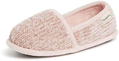 Dearfoams Women's Chenille A-line Slipper