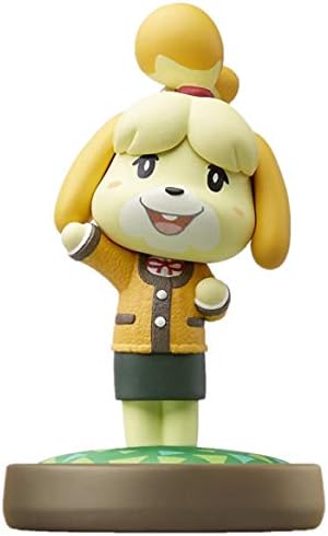 Switch 3-Pack Set [Digby/Rover/Isabelle Winter] ( Animal Crossing Series) for Nintendo Lite - WiiU - 3DS - (Bulk Packaging)