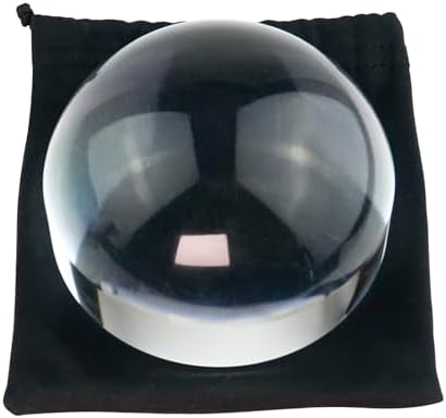 Dandelion 6X Dome/Paperweight Magnifier w/Pouch Table Magnifying | Diameter 2.5 inches,magnifying glass paperweight,reading magnifier for books,Suitable for viewing maps, blueprints