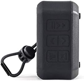 ECOXGEAR EcoPebble Lite GDI-EXPLT501 Rugged Waterproof Floating Portable Bluetooth Wireless 5-Watt Mini Smart Speaker (Black)