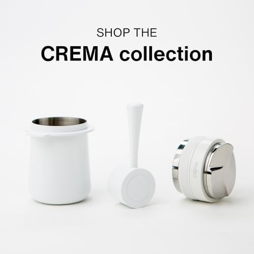 CREMA Coffee Products Replacement Steam Lever for Breville Espresso Machines | Ergonomic Stainless Steel Design | Compatible with Barista Express