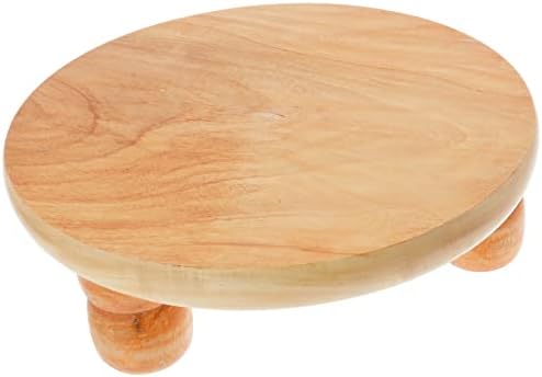 Tabakh Manual Wooden Roti Chapati Flatbread Tortilla Presser Maker with Rolling Pin, 10-Inch