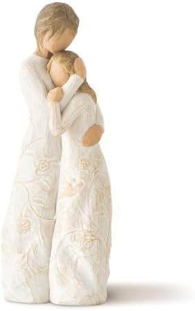 Willow Tree Close to me, Apart or Together, Always Close to me, Expresses Loving Relationships Between Mother and Daughter, Sisters or Friendships, Sculpted Hand-Painted Figure | Cast from a Susan Lordi Original Carving, Celebrates Extended Family Bonds,…