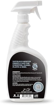 Stop the Scratch Cat Scratch Spray Deterrent – Rosemary Oil, 8 oz