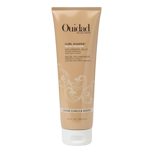 Ouidad Curl Shaper Out Of Thin (H) Air Volumizing Jelly Hair Styling Gel – Lightweight Curl Enhancer for Loose Curls & Waves
