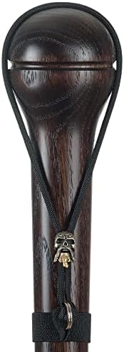 Asterom Handmade Walking Stick for Men - Nutcracker - Wooden Canes for Men