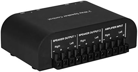 61049 2 or 4 Way Speaker Switch