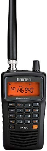 Uniden Bearcat Scanners and Alarm Clock Bundle