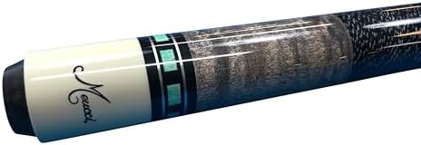 Meucci SB3-G Handcrafted Billiards Pool Cue Stick + PRO Shaft - Green + Hard CASE