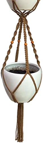Macrame Plant Hanger & Holder
