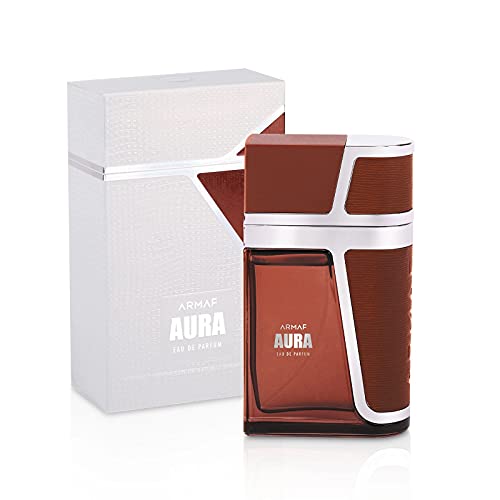 Armaf Aura for Men Eau de Parfum Spray, 3.4 Ounce
