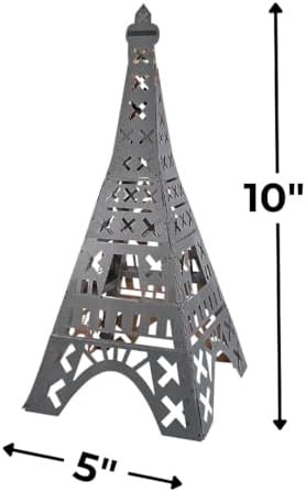 3D Eiffel Tower Cardboard Standup - Paris Party Decor