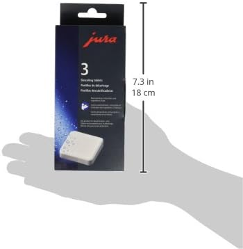 Jura 66281 Decalcifying/Descaling Tablets (9 tablets) 3 Count (Pack of 3)