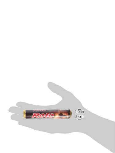 ROLO Rich Chocolate Caramels Candy Rolls, 1.7 oz (36 Count)