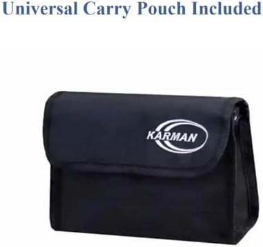 Karman 24 pounds LT-980 Ultra Lightweight Wheelchair, Black | 24 pounds