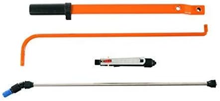 Jacto HD400 Heavy-Duty 4-Gallon Sprayer – Versatile & Durable for Landscapers, Farmers & Homeowners | Ergonomic Design