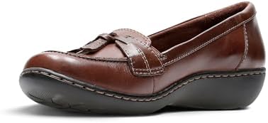 Clarks Women's Ashland Bubble Slip On Loafers
