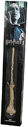 The Noble Collection - Lord Voldemort Wand in A Standard Windowed Box - 15in (37cm) Wizarding World Wand - Harry Potter Film Set Movie Props Wands