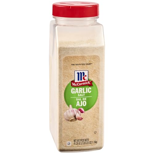 McCormick Garlic Salt, 41.25 oz