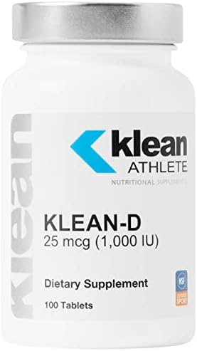 Klean Athlete Klean-D, 100 Tablets