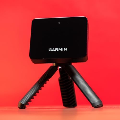 Garmin Approach R10 Portable Golf Launch Monitor & Simulator Gift Box | Great for Home, Outdoor & Indoor