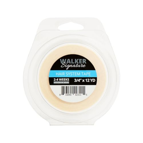 Walker Signature Tape 3/4" wide X 12 yard roll clear