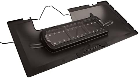 Marineland LED Light Hood For Aquariums, 24 Inches By 12 Inches, Natural Shimmering Light With Night Light Effect