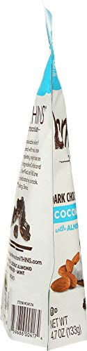 Barkthins: Dark Chocolate Coconut Almond 4.7 Oz (12 Pack) by barkTHINS