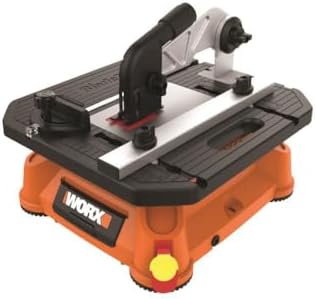 WORX BladeRunner Portable Tabletop Saw, 5.5 Amp, WX572L | Cuts Wood, Metal, Tile, Aluminum and Plastic, Tool-Free Blade Changes