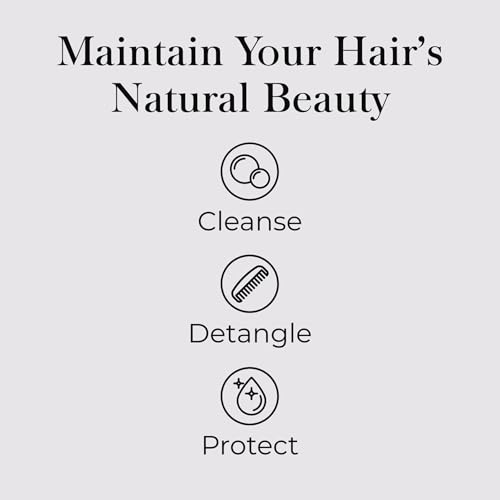 Jon Renau Synthetic Fiber Care Kit, Shampoo and Leave In Conditioner for Synthetic Wigs and Hair Extensions, Detangler Spray with Wide Tooth Comb