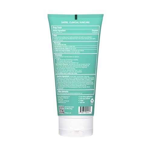 Thinkkids Kids Sunscreen SPF 50+, Mineral Formula, Water Resistant, 3 Fl Oz