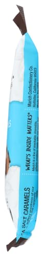 Marich Dark Chocolate Salted Caramels 2.1 Ounce Bag (Pack of 12)