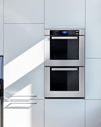 30 in. Haven Coll Double Electric Wall Oven, True Convection, Stainless