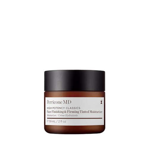 Perricone MD High Potency Classics Face Finishing & Firming Tinted Moisturizer for Face - Mineral Sunscreen with SPF 30 - Lightweight, Fast-Absorbing